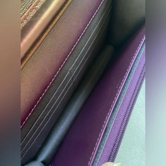 NEW🔥Chanel Iridescent WOC crossbody - Picture 12 of 13